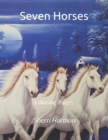 Seven Horses : Coloring Pages - Book