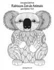 Livro para Colorir de Rabiscos Zen de Animais para Adultos 1 & 2 - Book