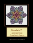 Mandala 37 : Geometric Cross Stitch Pattern - Book