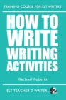How To Write Writing Activities - Book