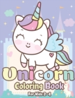 Unicorn Coloring Book for Kids 2-4 : Magical Unicorn Coloring Books for Girls, Fun and Beautiful Coloring Pages Birthday Gifts for Kids - Book