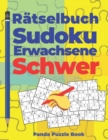 Ratselbuch Sudoku Erwachsene Schwer : Logikspiele Fur Erwachsene - Book