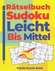 Ratselbuch Sudoku Leicht Bis Mittel : Logikspiele Fur Erwachsene - Book
