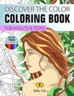 Discover the Color : Coloring Book for Adults & Teens - Book