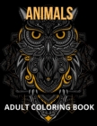 Animals Adult Coloring Book : Stressless Coloring Book Adult Coloring Book Stress Relief Adult Coloring Designs Stress - Book