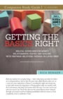 Getting the Basics Right Study Guide - Book