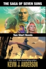The Saga of Seven Suns : TWO SHORT NOVELS: Includes Veiled Alliances and Whistling Past the Graveyard - Book