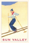 Vintage Journal Skiing in Sun Valley, Idaho - Book