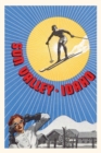 Vintage Journal Sun Valley Ski and Sun Travel Poster - Book