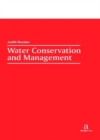 Water Conservation and Management - Book
