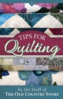 Tips for Quilting - eBook
