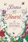 Know My Heart : A Color-and-Pray Devotional - Book