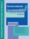 Assessment & Accountability in Language Education Programs : A Guide for Administrators and Teachers - eBook