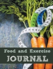Food and Exercise Journal : Jumbo Size - Book
