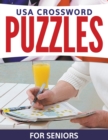 USA Crossword Puzzles For Seniors - Book