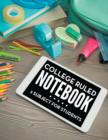College Ruled Notebook - 2 Subject For Students - Book