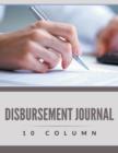 Disbursement Journal - 10 Column - Book