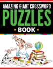 Amazing Giant Crossword Puzzle Book - Book