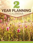 2 Year Planning Calendar - Book