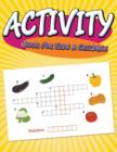 Activity Book For Kids & Children - Book