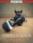 Address Book Large Print - Book