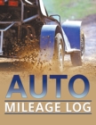 Auto Mileage Log - Book