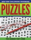 New York Challenging Crossword Puzzles : The Harder They Come - Book
