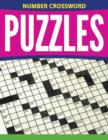 Number Crossword Puzzles - Book
