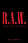 R.A.W. (Real ASS! Writing) - Book
