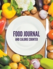 Food Journal And Calorie Counter - Book