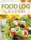 Food Log Journal - Book