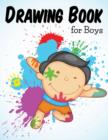 Drawing Book For Boys - Book