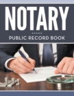 Notary Public Record Book - Book