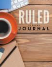 Ruled Journal - Book