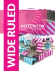 Wide Ruled Notebook - 3 Subject For Students - Book