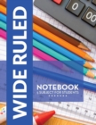 Wide Ruled Notebook - 5 Subject for Students - Book