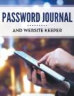 Password Journal and Website Keeper - Book