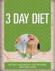 3 Day Diet : Record Your Weight Loss Progress (with BMI Chart) - Book