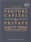 The Directory of Venture Capital and Private Equity Firms, 2017 - Book