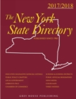 The New York State Directory, 2017/2018 - Book