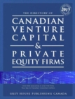 Canadian Venture Capital & Private Equity Firms, 2017 - Book