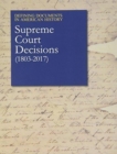 Court Cases (1803-2015), 2 Volume Set - Book