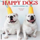 Happy Dogs 2018 Wall Calendar - Book