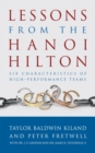 Lessons from the Hanoi Hilton : Six Characteristics of High Performance Teams - Book