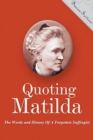 Quoting Matilda - Book