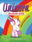 Unicorn Coloring Book : Fantasy Adult Coloring Book - Book