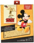 IncrediBuilds: Walt Disney: Mickey Mouse 3D Wood Model and Book - Book