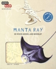 IncrediBuilds Animal Collection: Manta Ray - Book