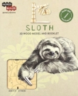 IncrediBuilds Animal Collection: Sloth - Book