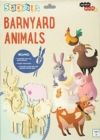 IncrediBuilds Jr.: Stackables: Barnyard Animals - Book